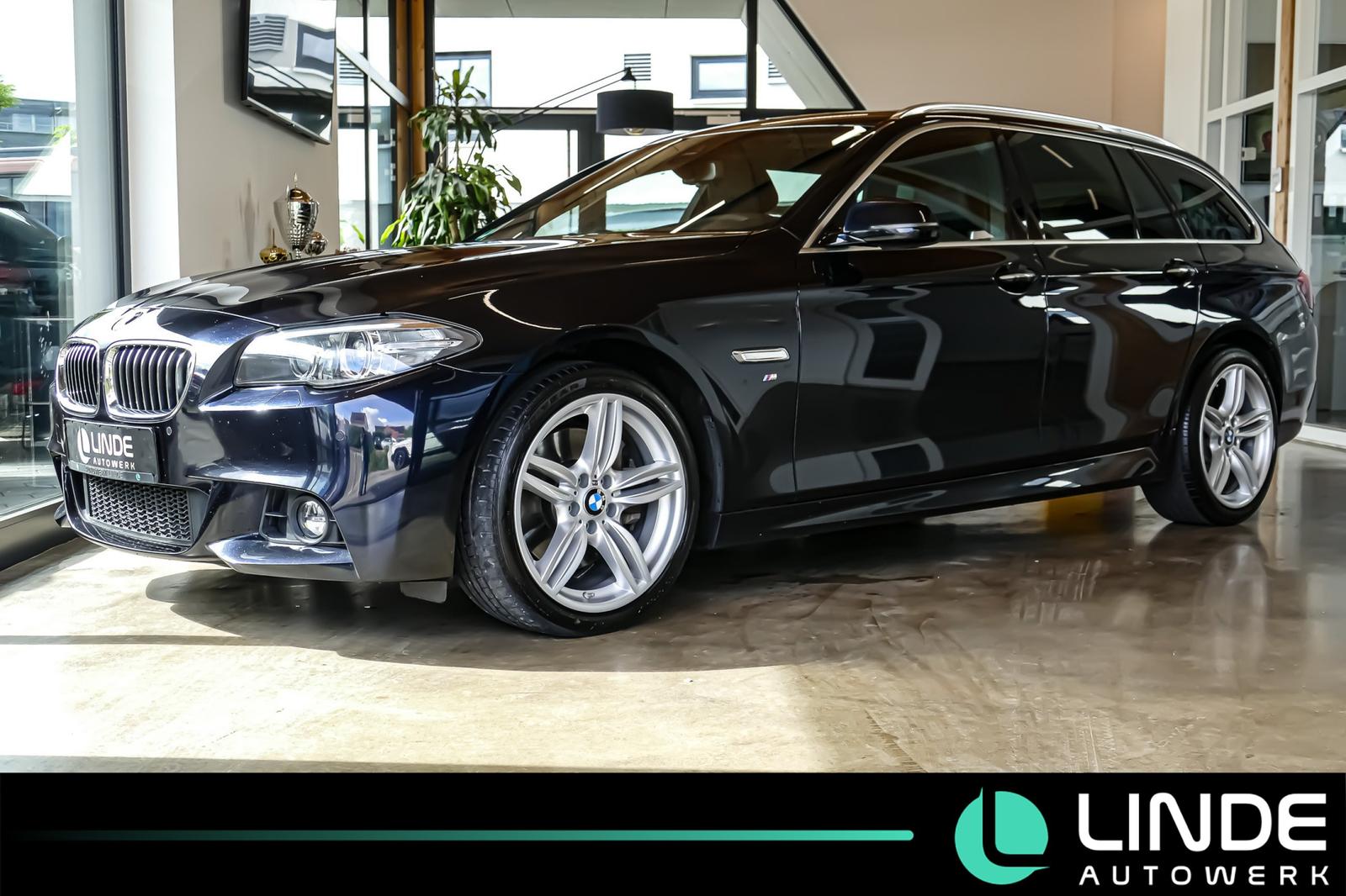 BMW 535 d xDrive M-Sport|LEDER|NAVI|PANO.|H/K|19 ALU