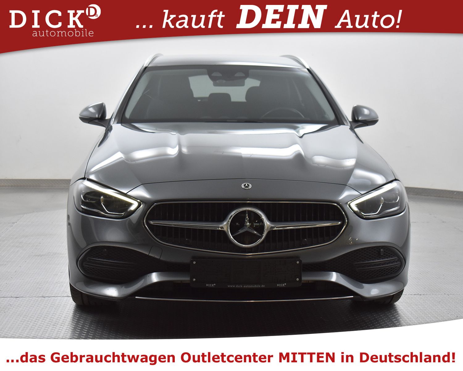 MERCEDES-BENZ C 220d T 4Mat >NAVI+KAM+VIRTU+LEDER+SHZ+LED+ACC+ - Image 6