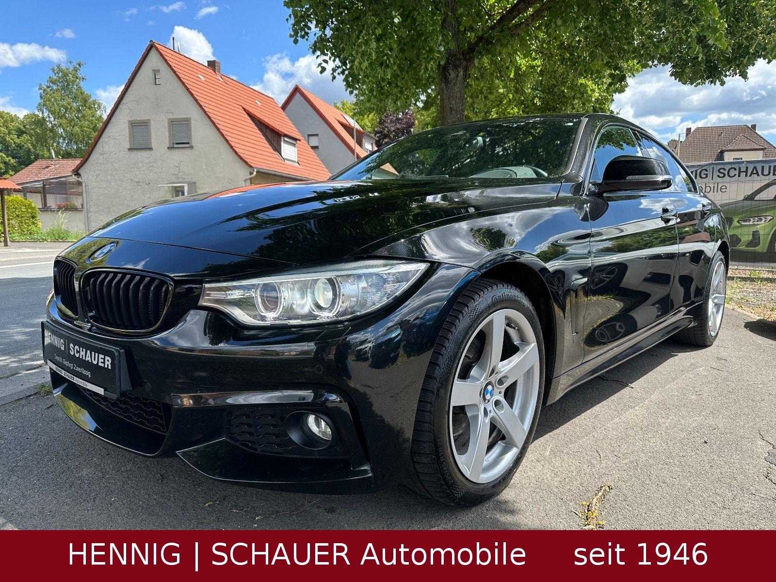 BMW 420d xDrive Gran Coupé|M Sportpaket|LED|Automati