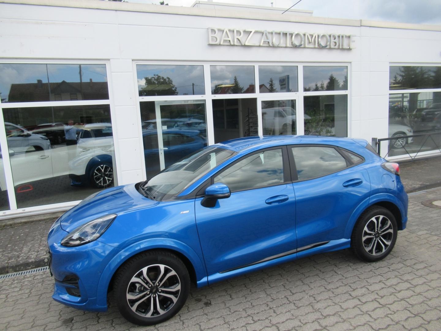 Ford Puma ST-Line 1.0 EcoBoost Kamera+WinterPaket
