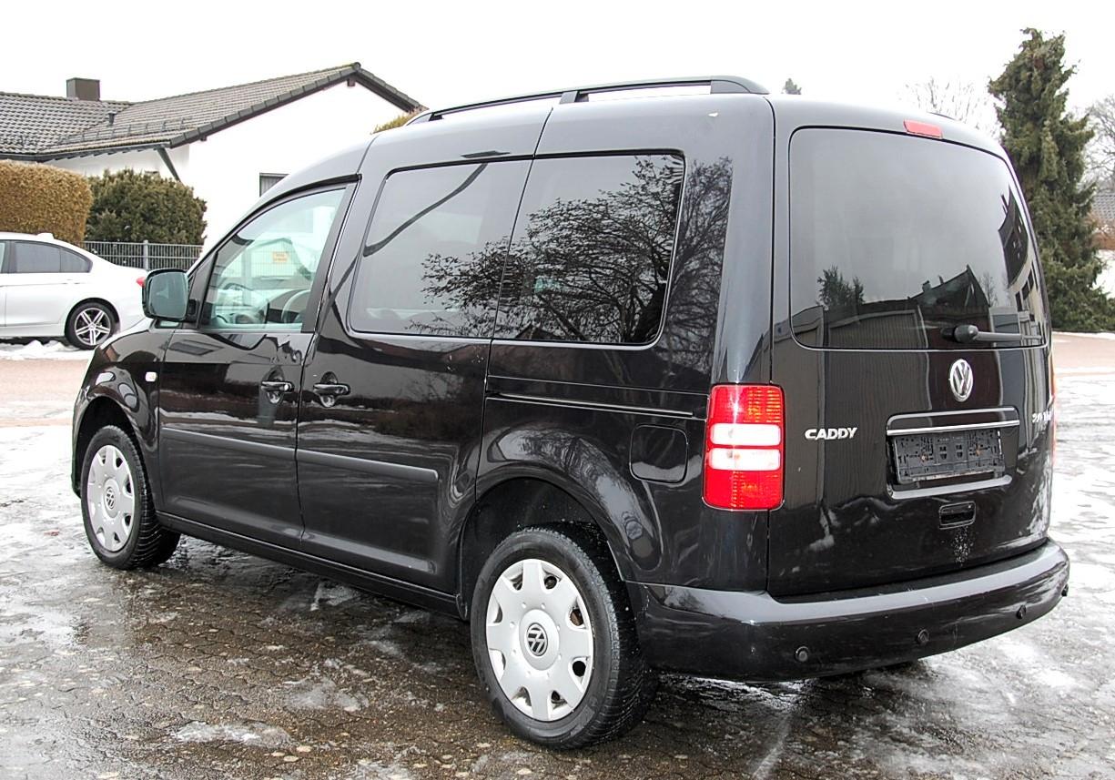 Volkswagen Caddy 2,0TDI Comfortline 5-Sitzer