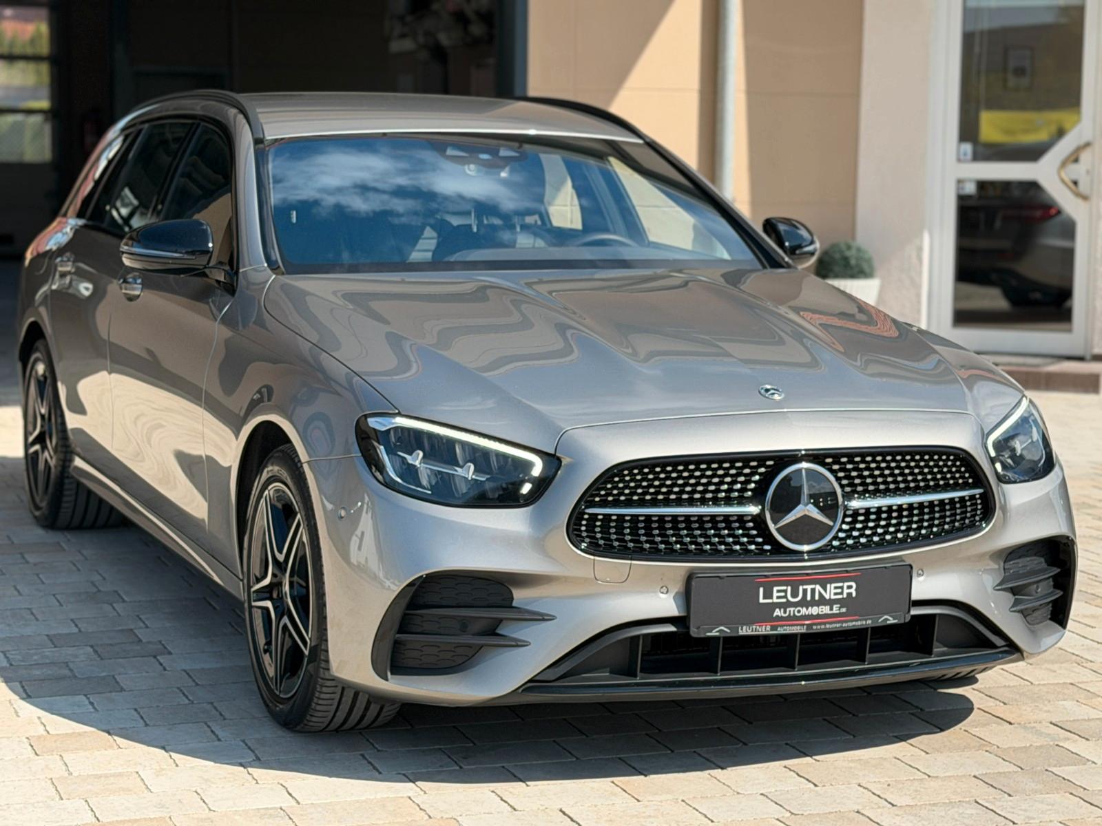 Mercedes-Benz E 300 e*AMG*Night*STHZ*Burmester*Soft-Close