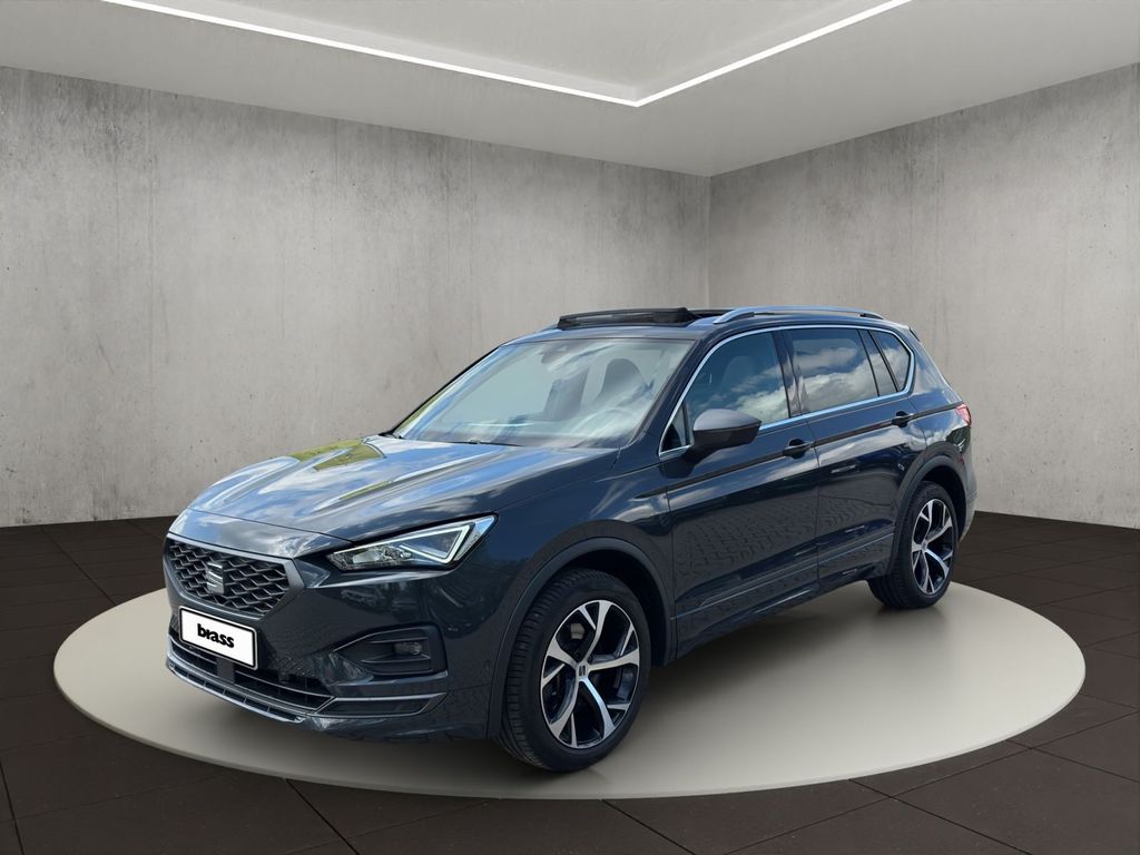 Seat Tarraco — hlavná fotografia