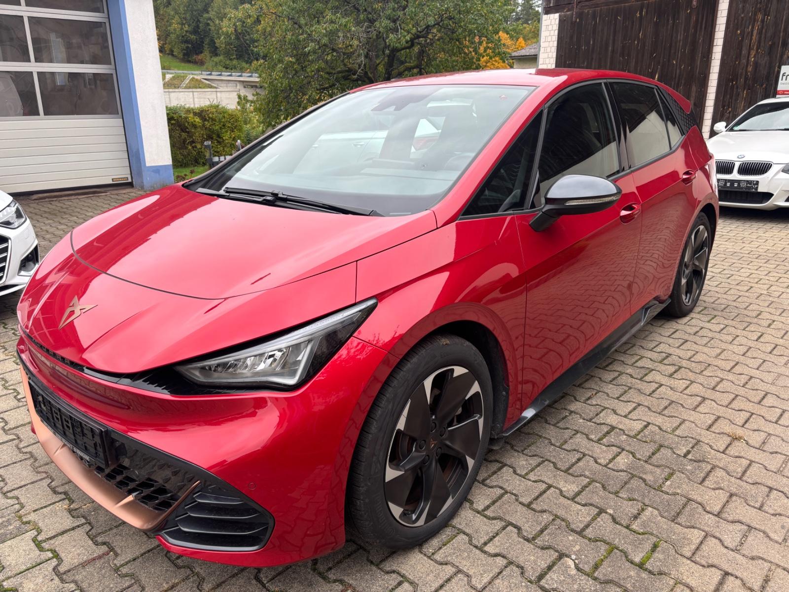 Cupra Born 170 kW,Navi,PDC,RFK,ACC,DAB,SHZ,19''Wärmep.