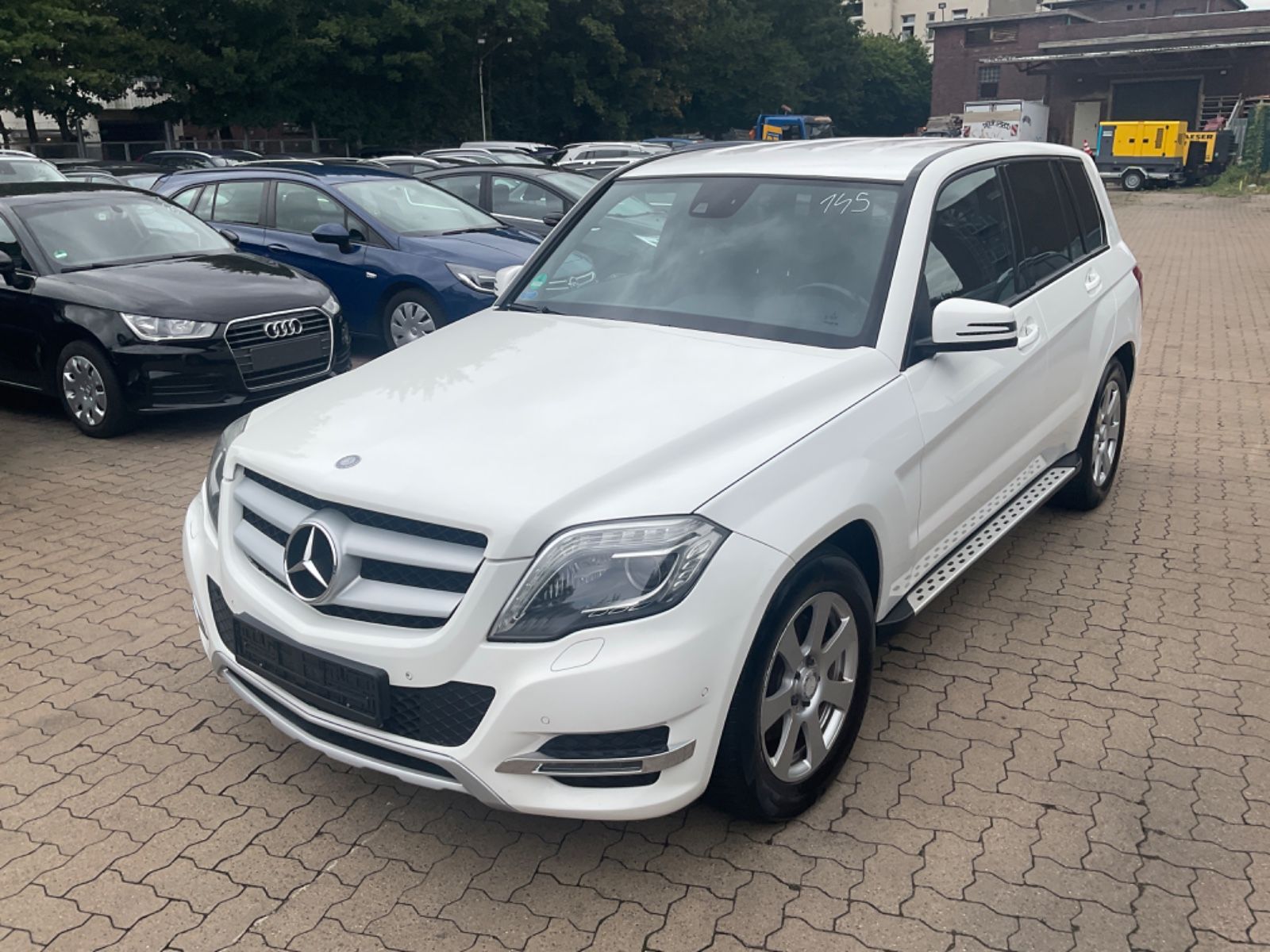 Mercedes Mercedes-Benz GLK 250 BlueTec 4Matic TÜV 05.2027