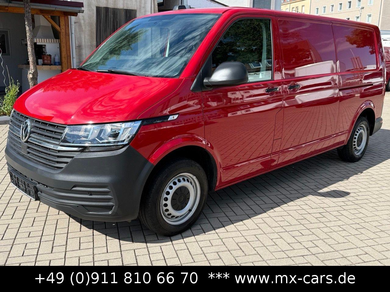 Volkswagen T6 Lang Klima Navi Kamera PDC * 2 Schiebetüren *