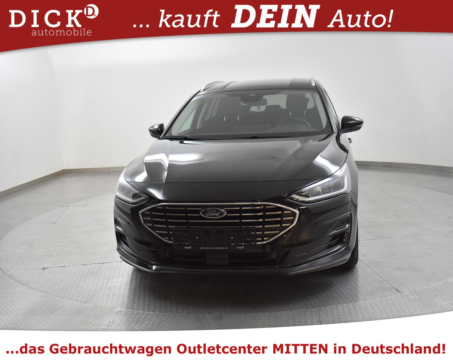 FORD Focus Tur 1.0 Titan >NAVI+LED+SHZ+TEMP+DAB+PDC+ - Image 3