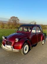 Citroën 2 CV - Citroën 2 CV mit Panoramadach