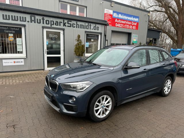 BMW X1 sDrive 18d AUTOM°SITZH°KLIMA°TEMPOMAT°ALU!