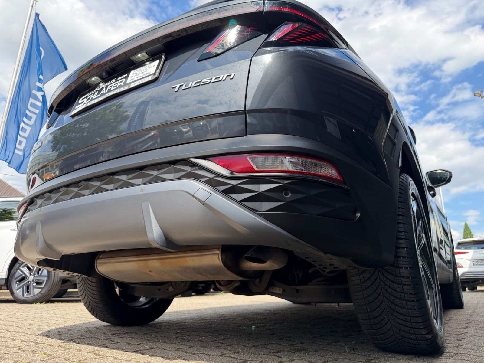 Fahrzeugabbildung Hyundai TUCSON 1.6 T-GDI Prime Mild-Hybrid ECS Sicherhei