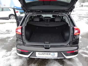 Fotografie 32 des Kia Niro 1.6 Hybrid Vision Automatik*Navi*RFK*Klima