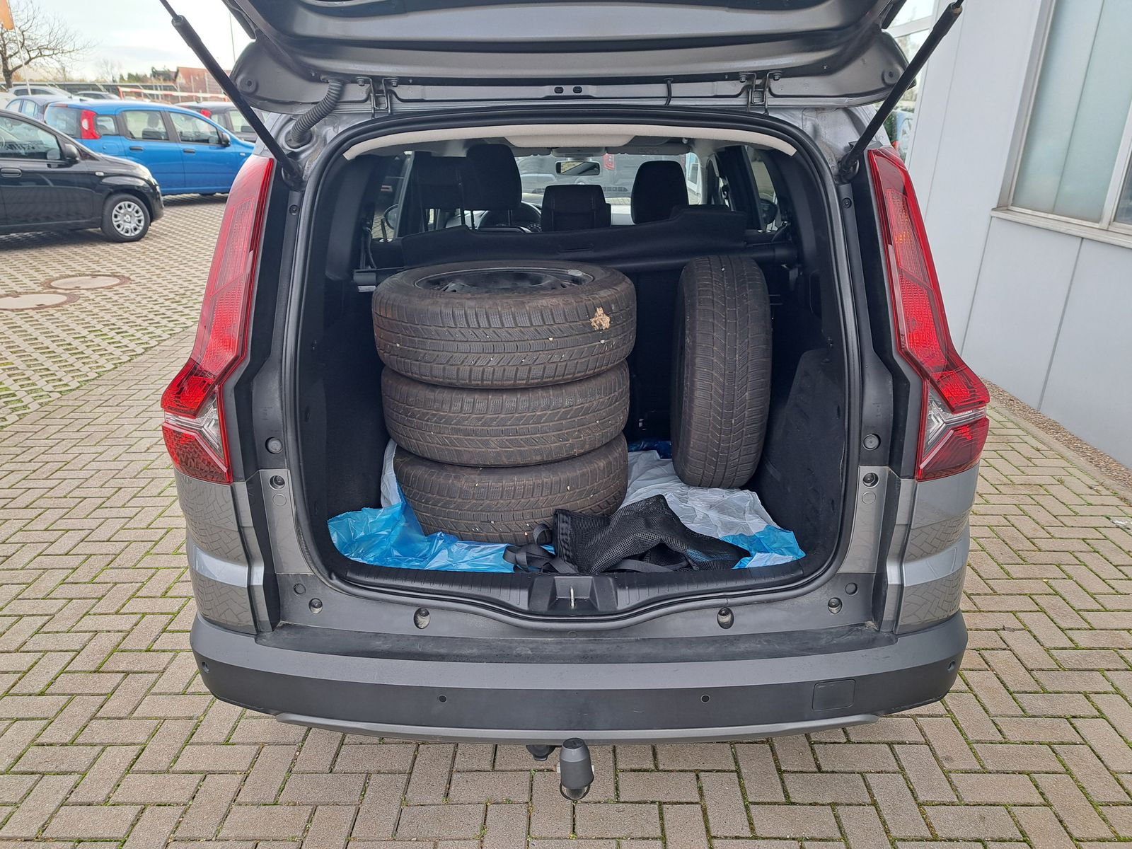 Fahrzeugabbildung Dacia Jogger Extreme+ FACELIFT LED NAVI AHK KAMERA SHZ