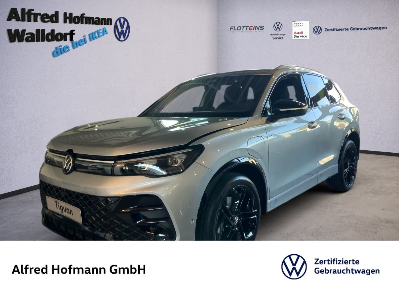 Volkswagen Tiguan 1.5 eHybrid DSG AHK LED PANO LEDER foto 1