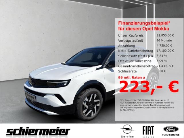 Opel Mokka 1.2 GS Facelift Multimedia LED Kamera SHZ 