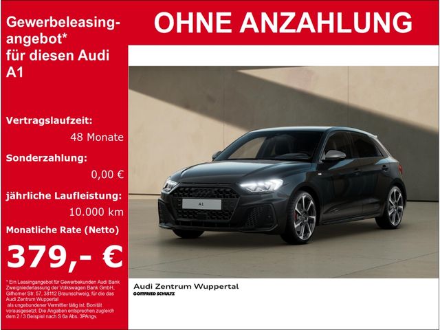 Audi A1 SPORTBACK S LINE 40 TFSI 152(207) Digitales S