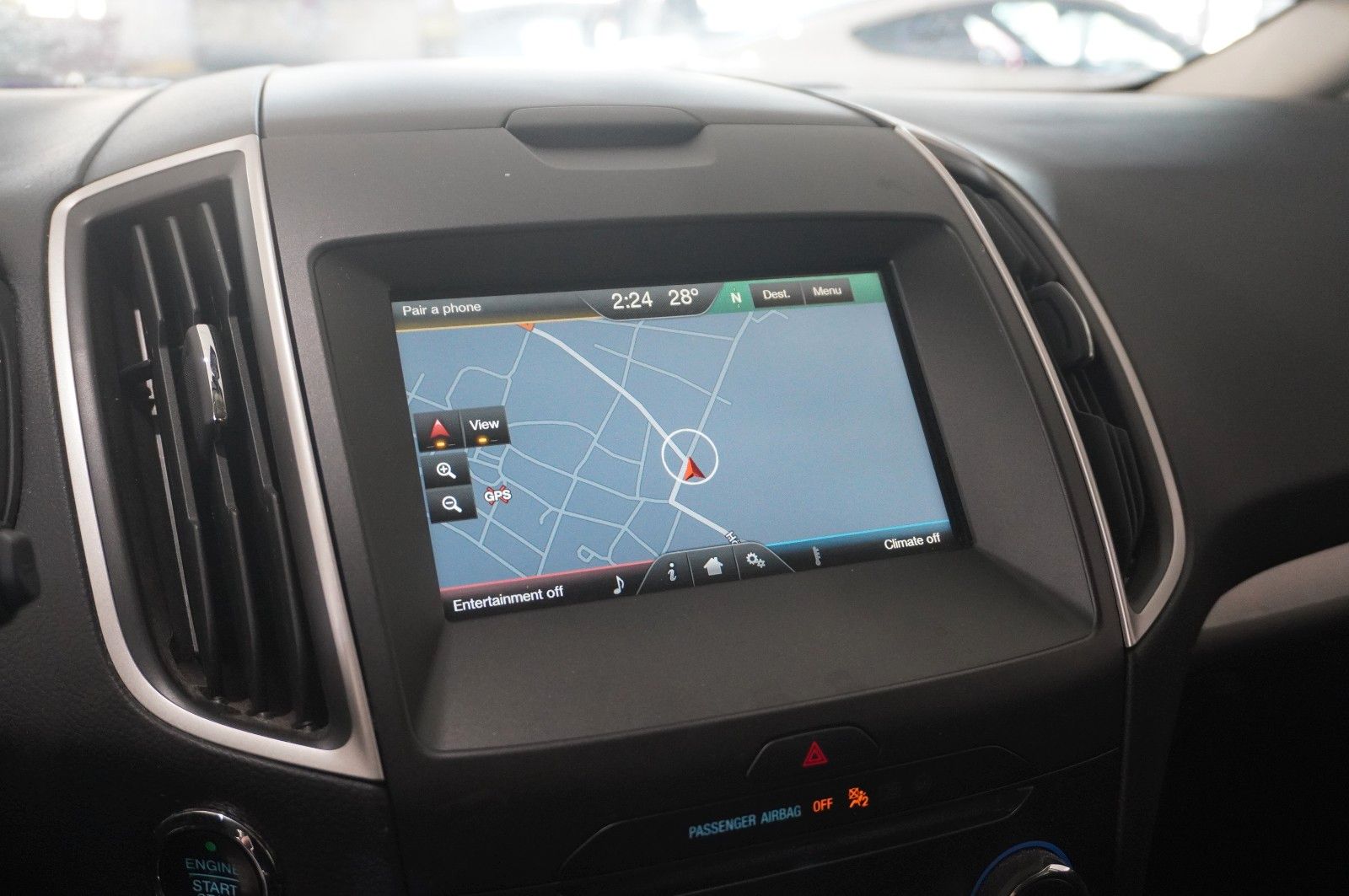 Fahrzeugabbildung Ford S-Max 2.0D BUSINESS 4X4 7-SITZE NAVI/SH/PDC/TEMP