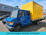 Mercedes-Benz Vario PRDK 616D OM 904LA Pritsche mit Plane*2AHK - Mercedes-Benz Vario 616
