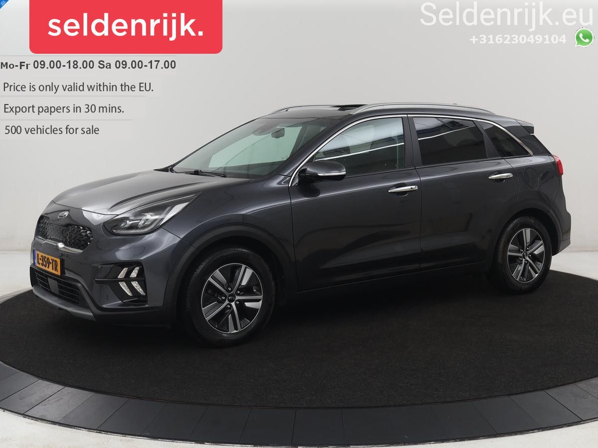 Kia Niro 1.6 GDi Hybrid ExecutiveLine | JBLsound | A