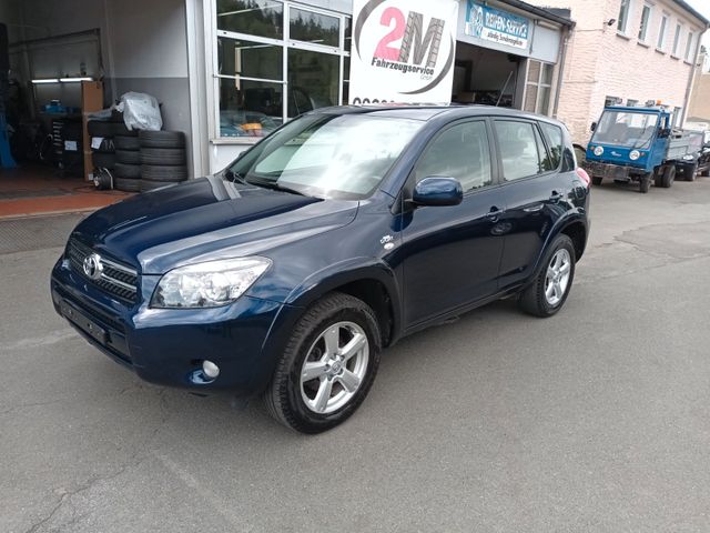 Toyota RAV 4 2.2d  Sol 4x4  erst 78000km