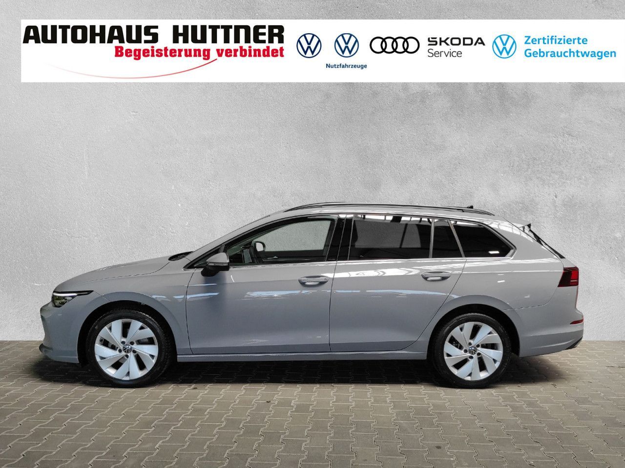 Volkswagen Golf 8 Variant Style 1.5 eTSI DSG AHK LED NAVI foto 2