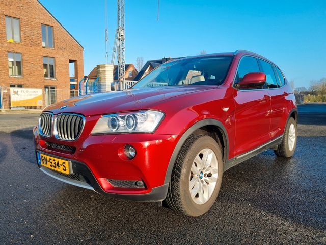 BMW X3 Baureihe X3 xDrive 20 d