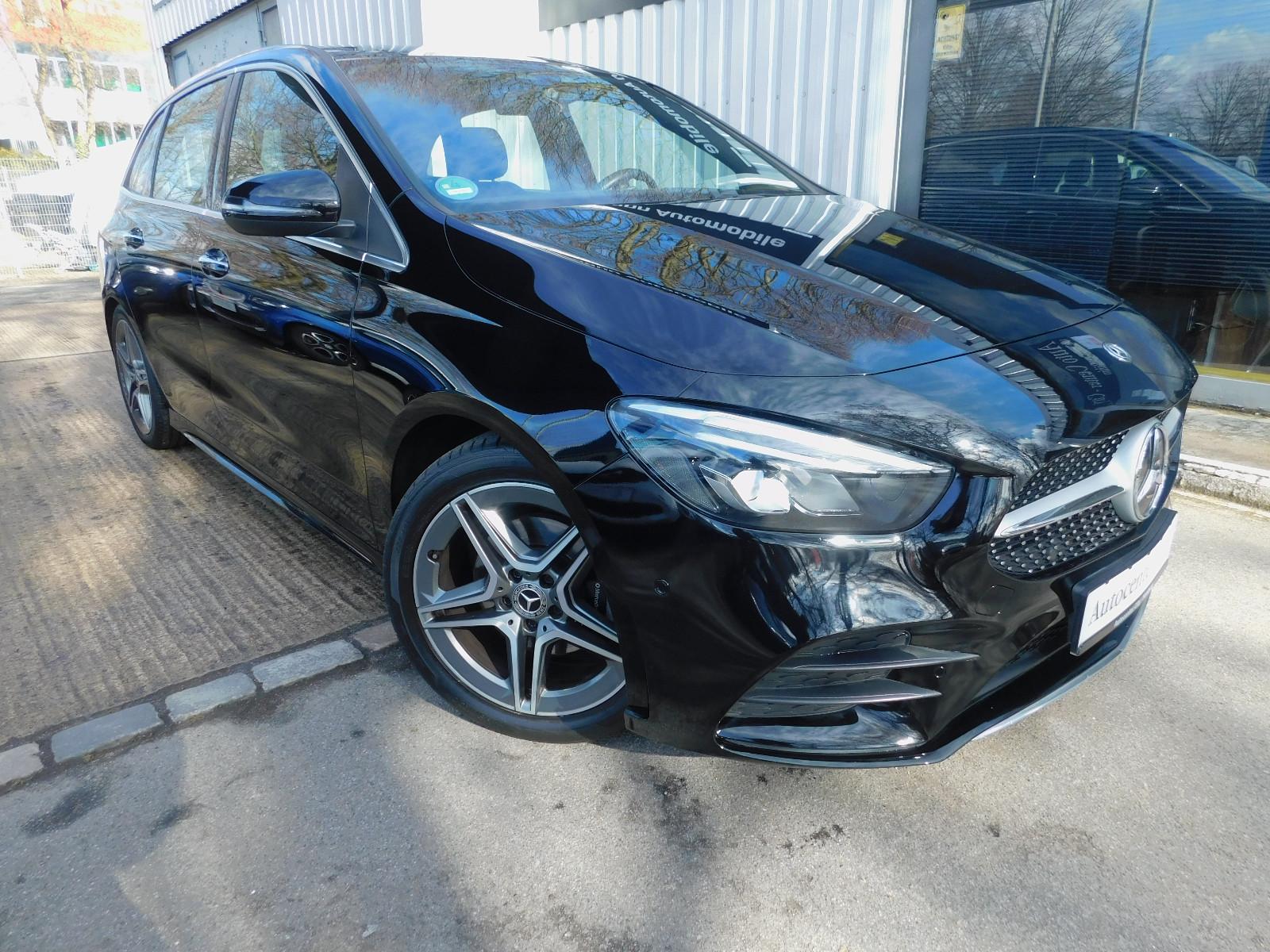 Mercedes-Benz B 200 7G AMG Navi AHK Panorama Kamera LED Leder