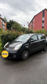 Nissan Note 1,4 /AHK/TÜV 06.26 - Nissan Note aus 2008