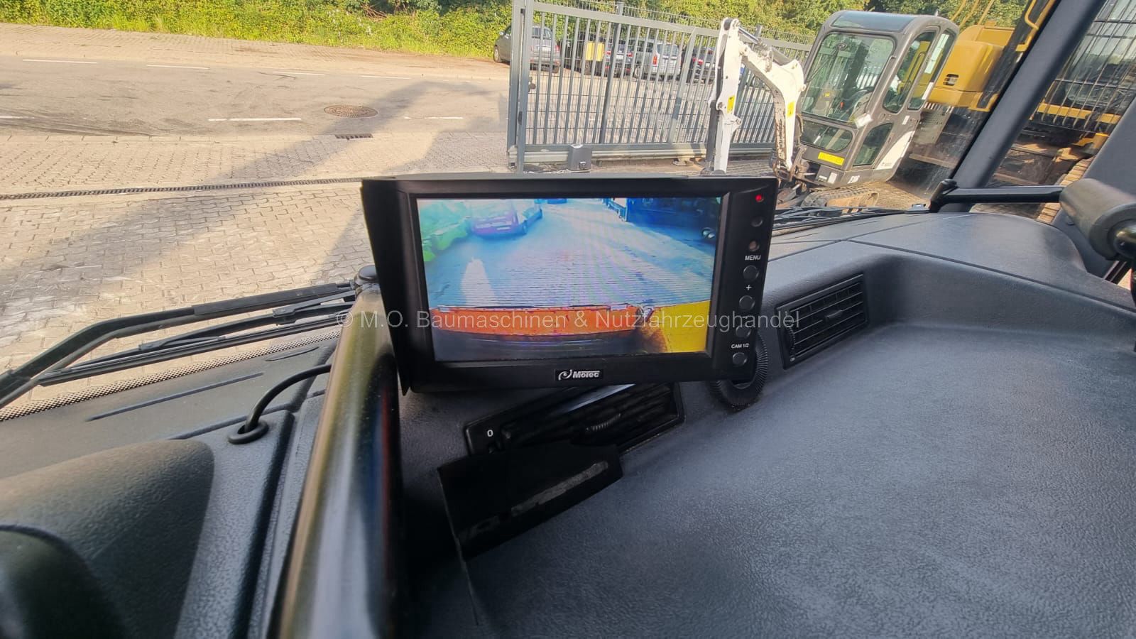 Fahrzeugabbildung Mercedes-Benz 2633 Econic EEV / AC / ZSA / Retarder / 6x2