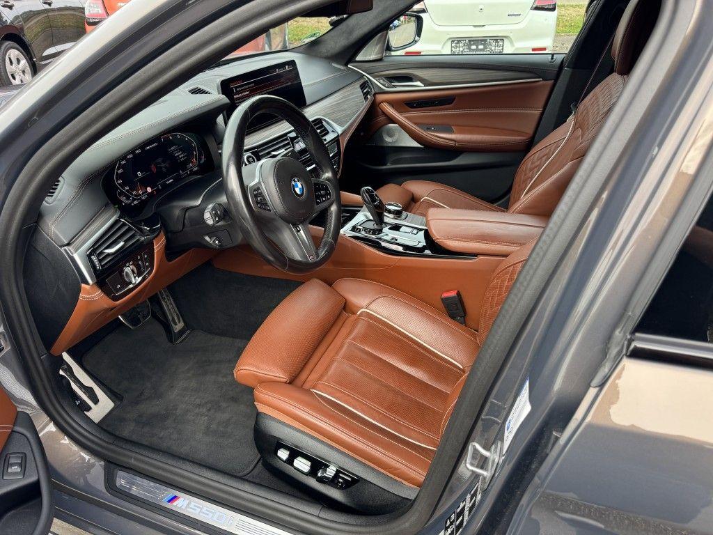 BMW M550i xDrive Aut. AC Schnitzer