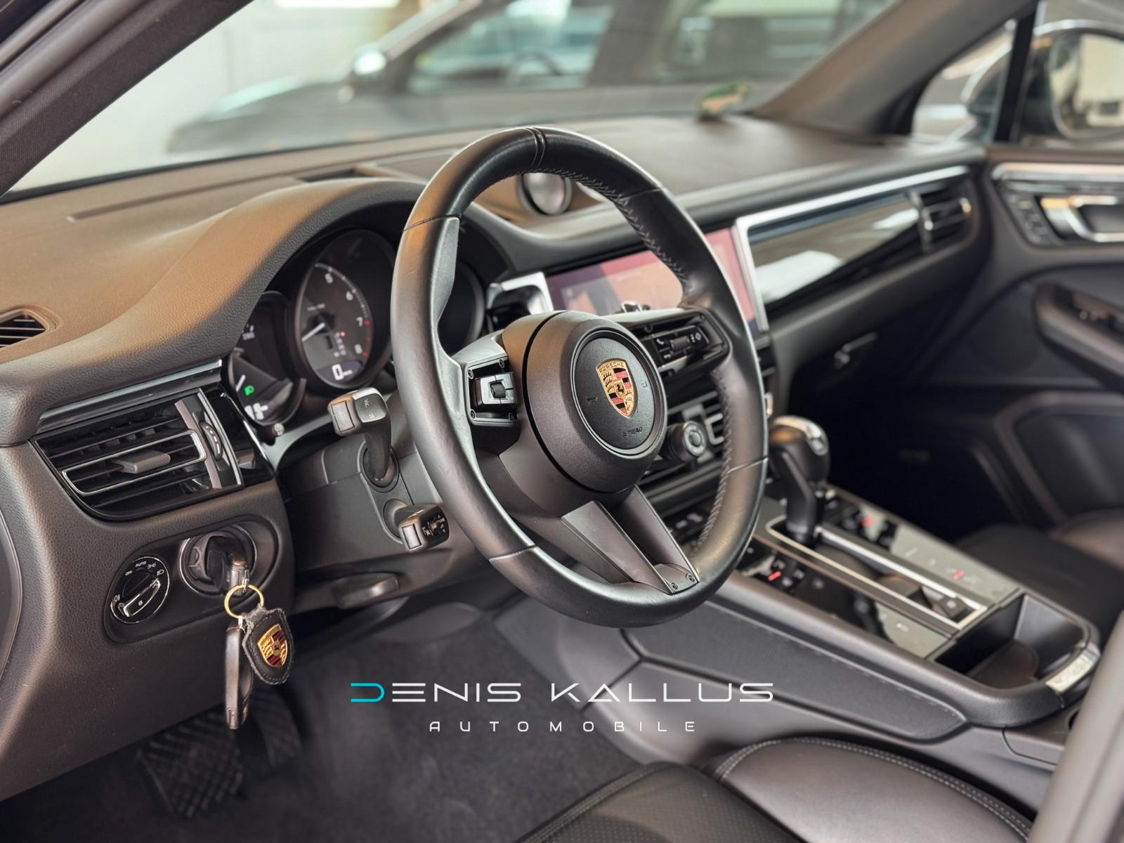 Porsche Macan S Pano/Bose/AHK/Serv.Porsche/Mwst!