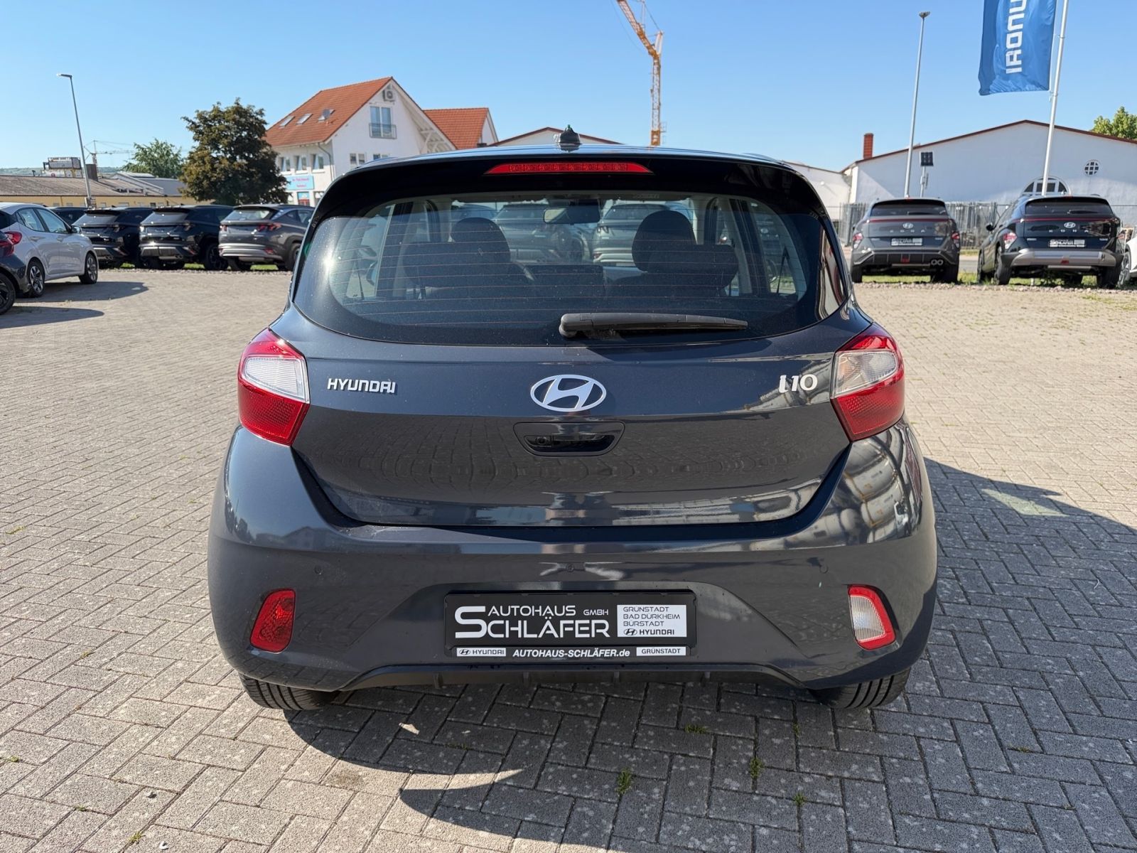 Fahrzeugabbildung Hyundai i10 1.0 Trend Navi Kamera Sitzheizung