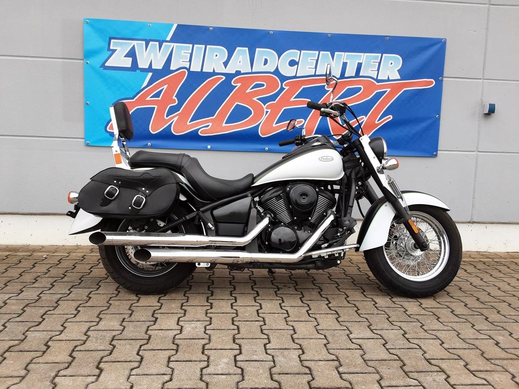 Kawasaki VN 900  Classic 35 KW, Ledertaschen, Sissibar,..