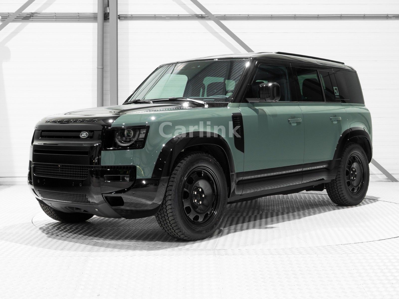 Land Rover Defender 110 D350 Trophy Edition-Keswick Grün