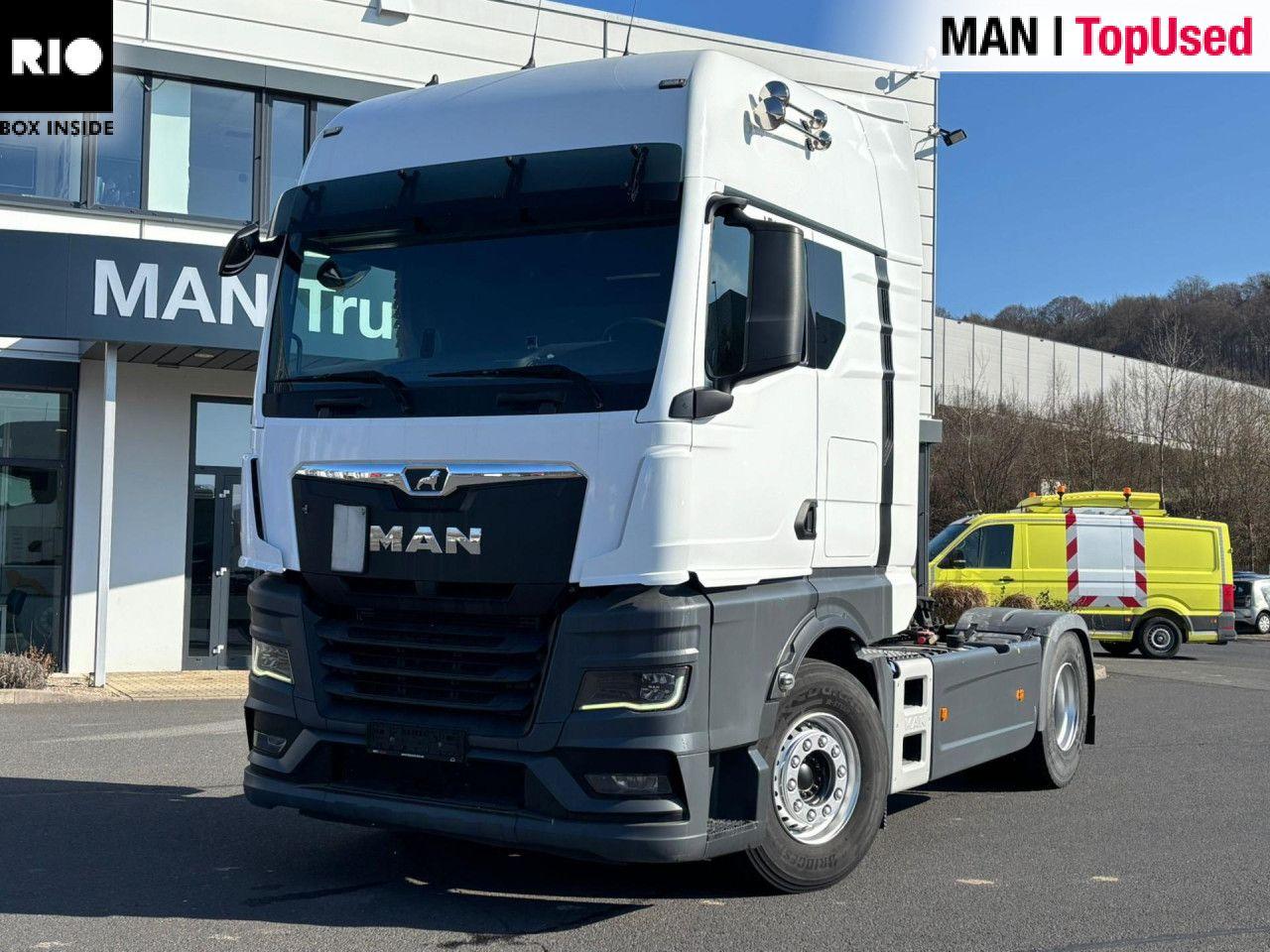 MAN TGX 18.470 4x2 LL SA/Kipphydr./Standklima/SHZ