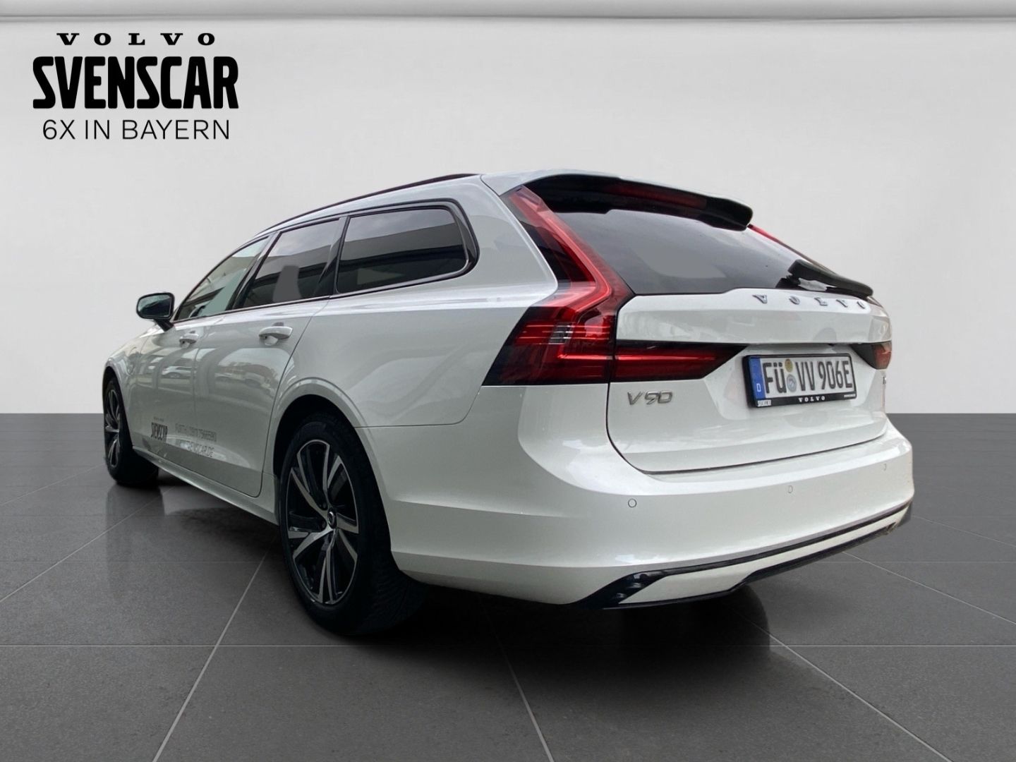 Volvo V90 Plus Dark T6 AWD Recharge Plug-In Hybrid HUD foto 3