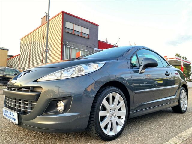 Peugeot 207 CC PLATINUM JBL-SOUND *VOLLLEDER PDC SHZ*