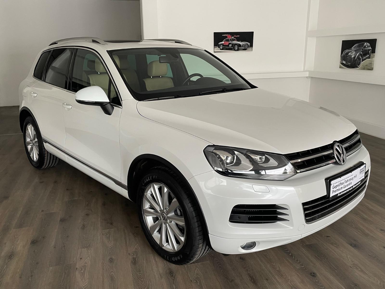 Volkswagen Touareg V6 TDI BMT Exclusive