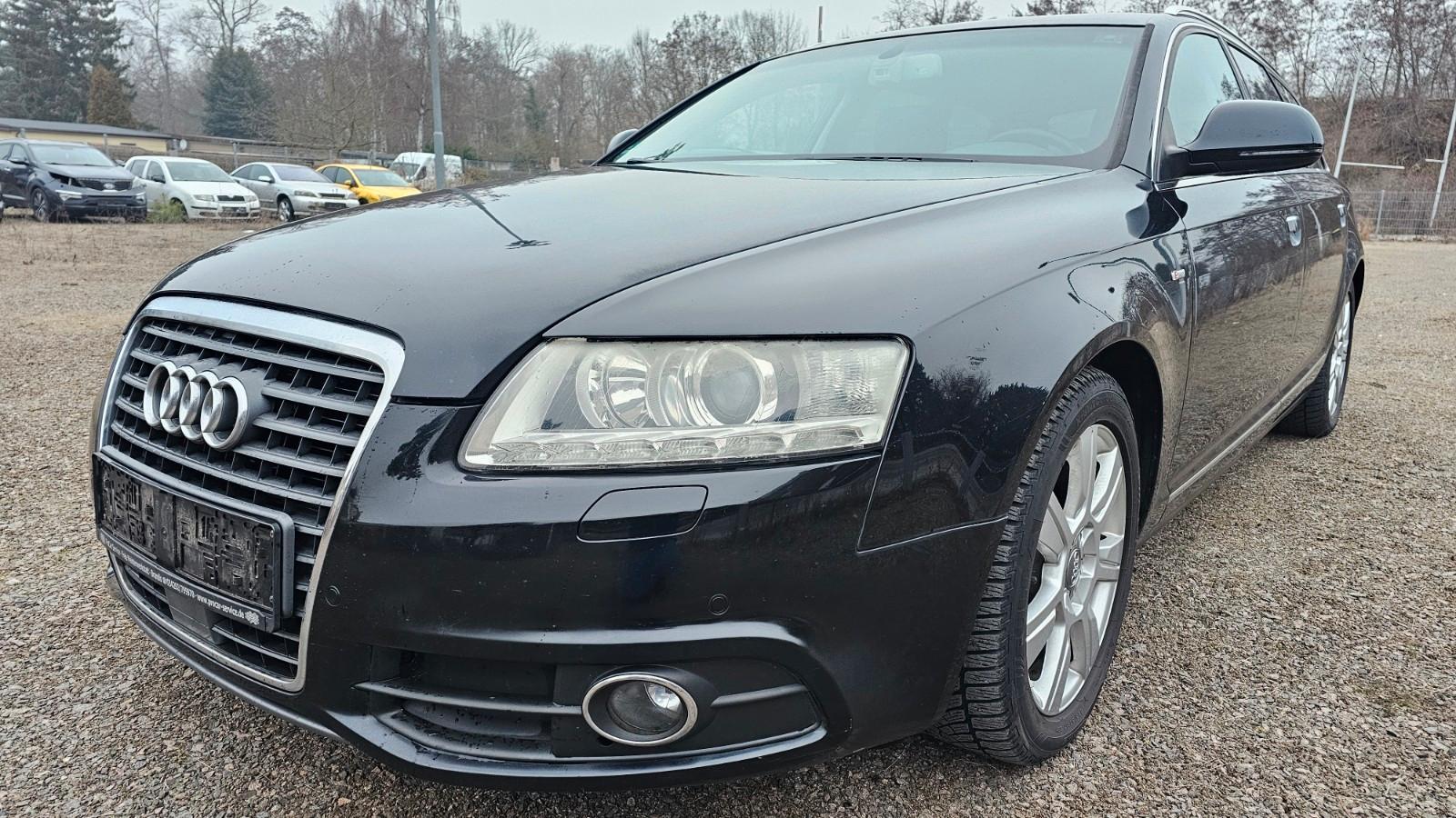Audi A6 Avant 2.8 FSI Xenon SH 2.Hd 8 Räder Navi AHZV