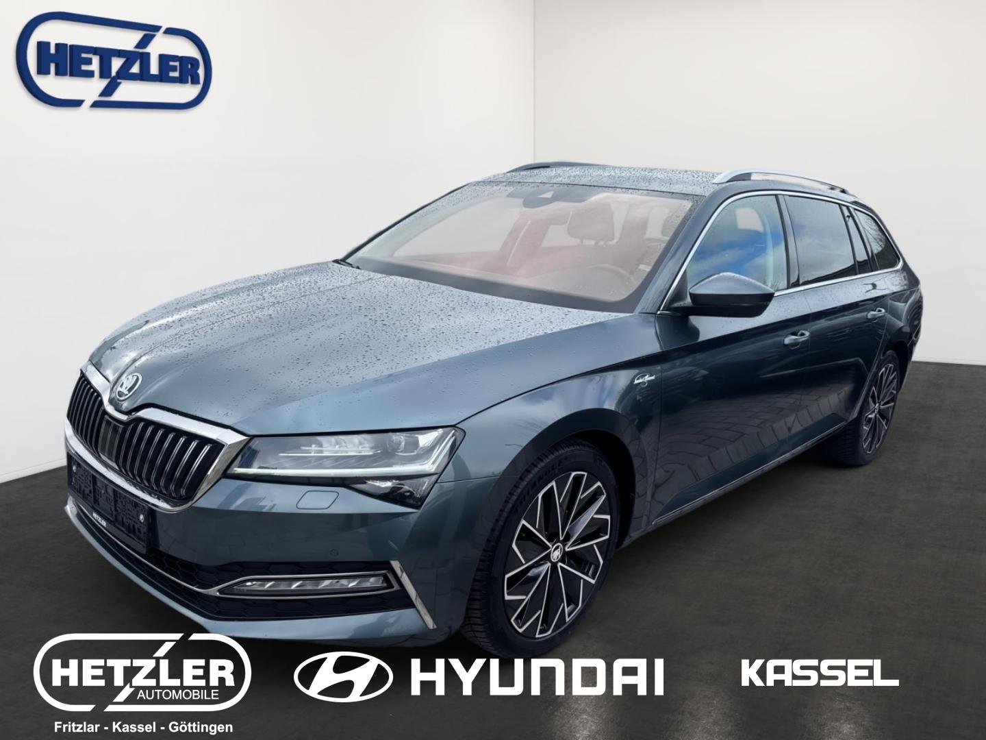 Skoda Superb Combi L&K 4x4 AD AHK Navi Leder Digitales