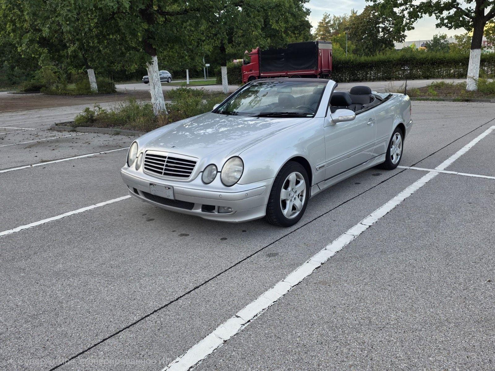 Mercedes-Benz CLK 200