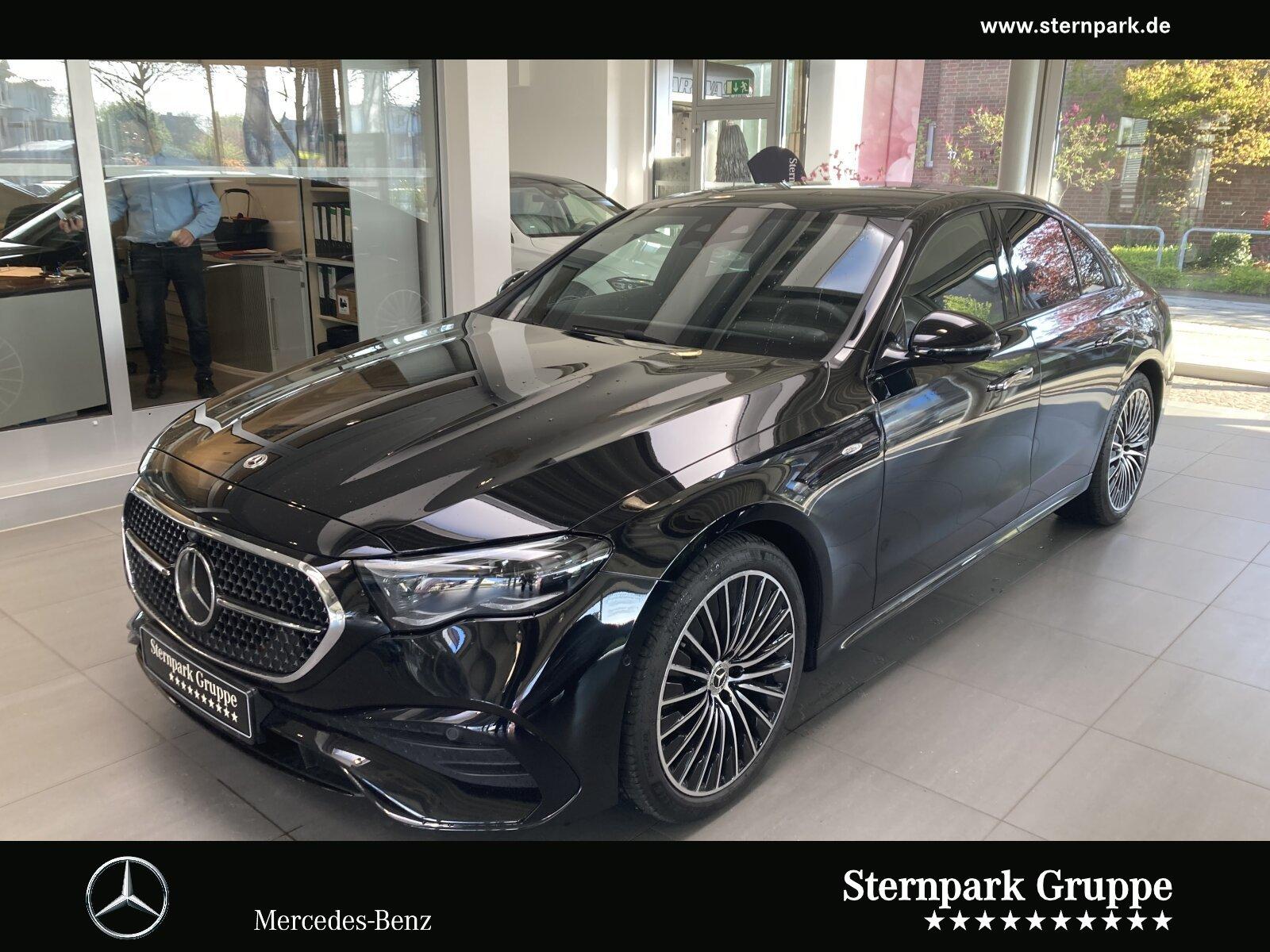 Mercedes-Benz E 300 e AMG Adv+,Pano,20",FahrAss,Night,360°