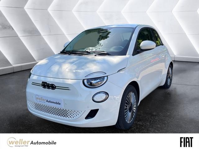 Fiat 500e Icon 42 kWh Sitzheizung Rückfahrkamera Sitz