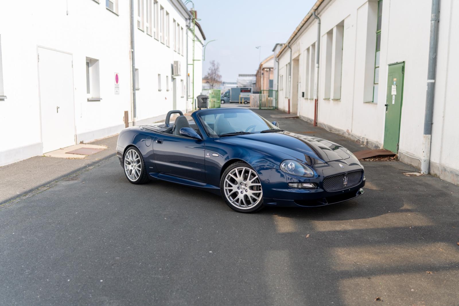 Maserati GranSport Spyder *1.Hand / Mwst. / Blu Nettuno*