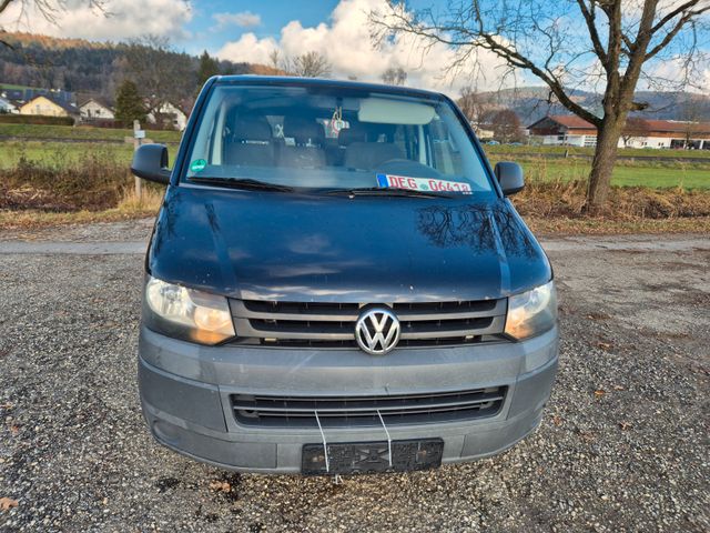 Volkswagen T5 Transporter Kombi HÄNDLERFESTPREIS WIE STEHT