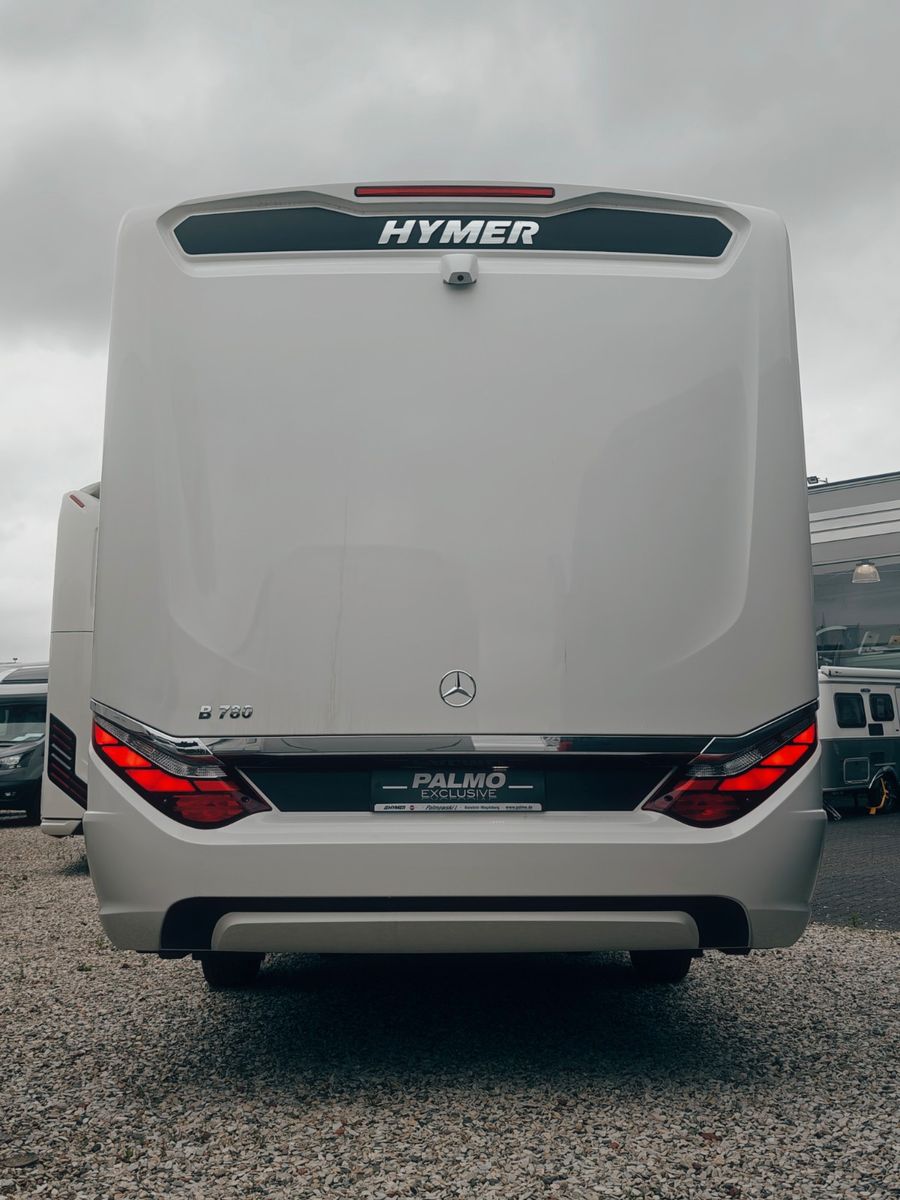 Fahrzeugabbildung HYMER / ERIBA / HYMERCAR B - KLASSE ML I 780 MASTERLINE NEU! MODELL  2025