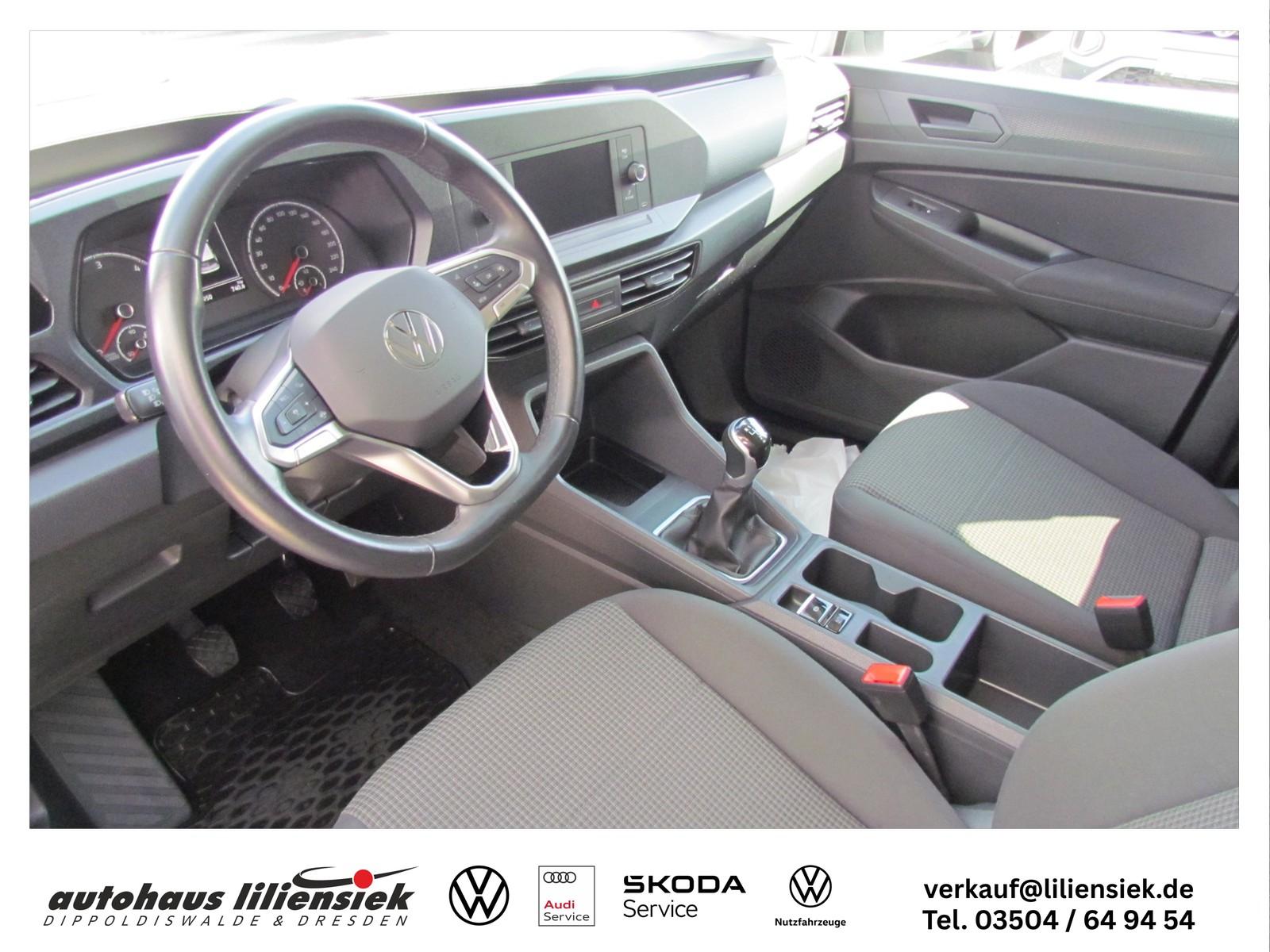 Volkswagen Caddy Life 2.0 TDI KR 1.HD/LED/ACC/DAB, миниатюра 8