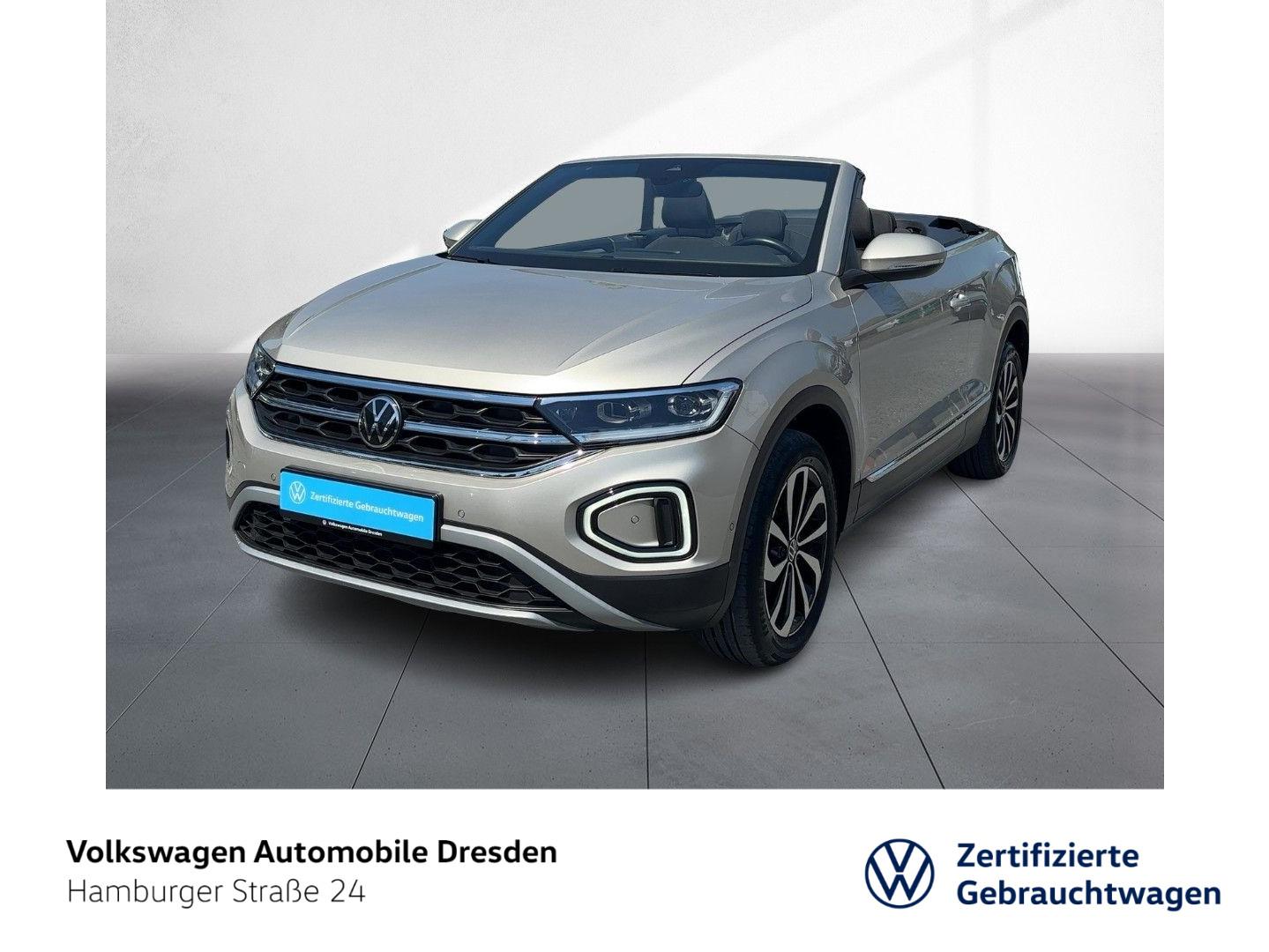 Volkswagen T-Roc Cabriolet Style 1.5 TSI DSG LED AHZV TRAVE