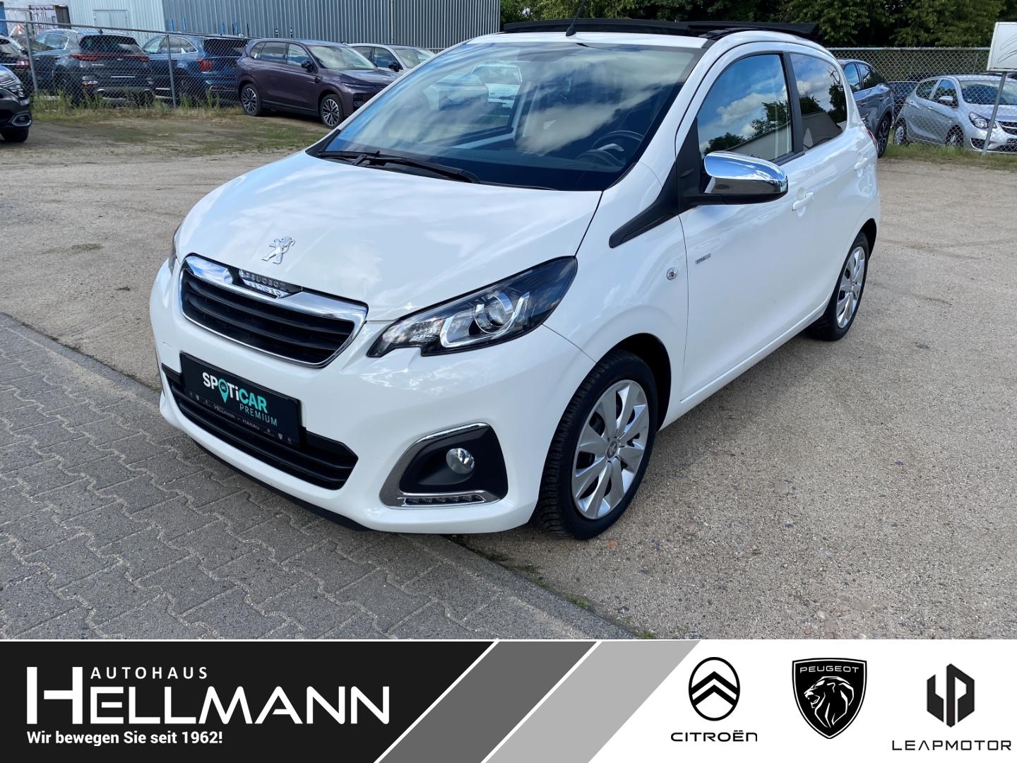 Peugeot 108 TOP Style 72 *Sitzheizung*Kamera*