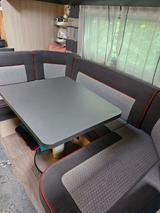 Hobby De Luxe Edition 650 KMFe mit Vorzelt - Hobby 650