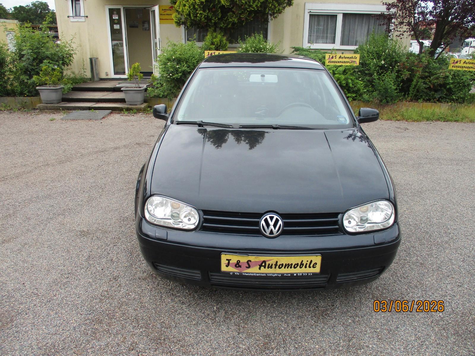 Volkswagen Golf 1.6 Highline/AHK